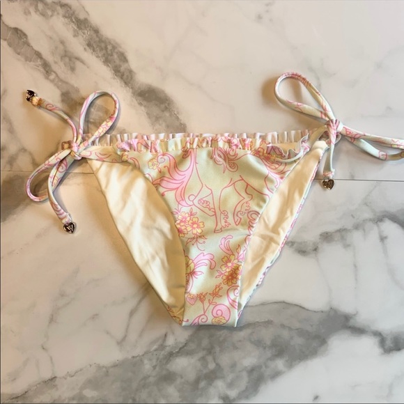 Wildfox Swim Bottoms Unicorn - Picture 1 of 9